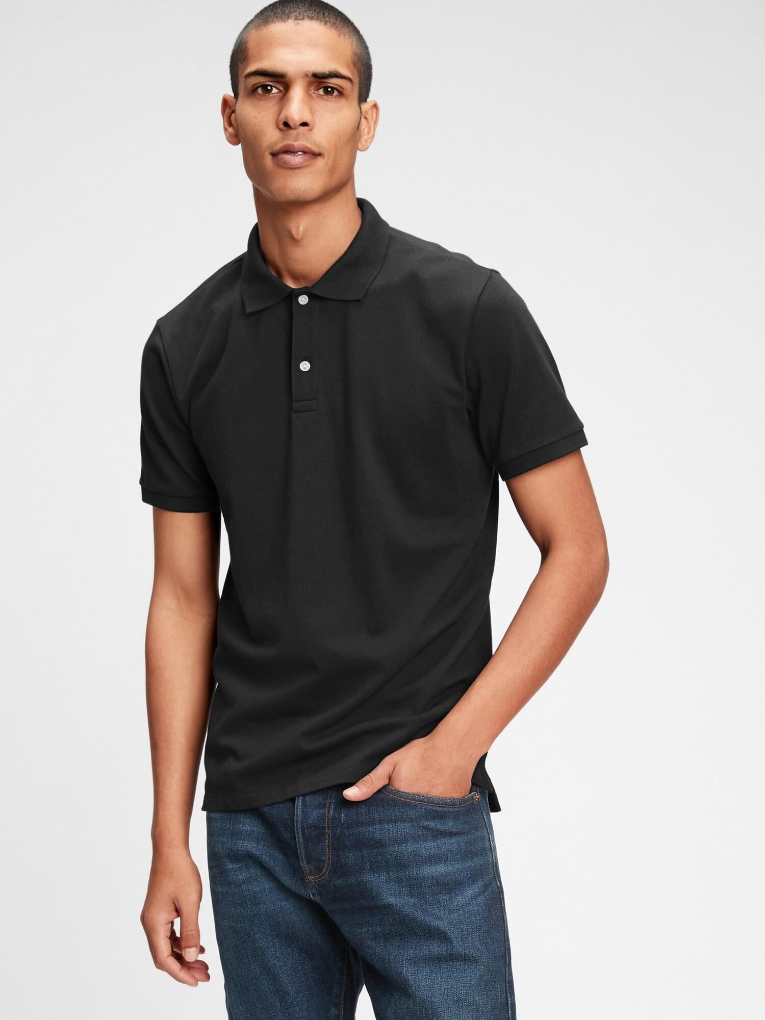 GAP Polo Shirt true black 