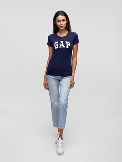 GAP Graphic Short Sleeve T-Shirt Dark Night 2