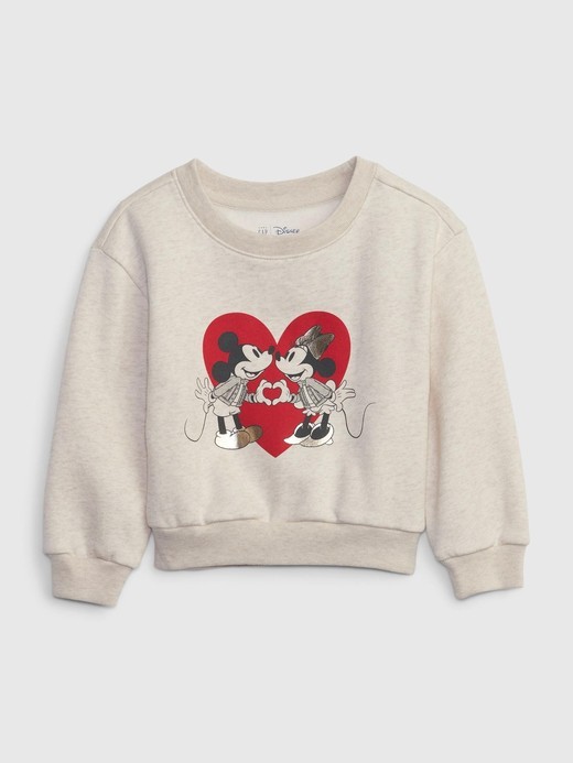 Slika za babyGap | Disney Miki Miška pulover za malčice od Gap