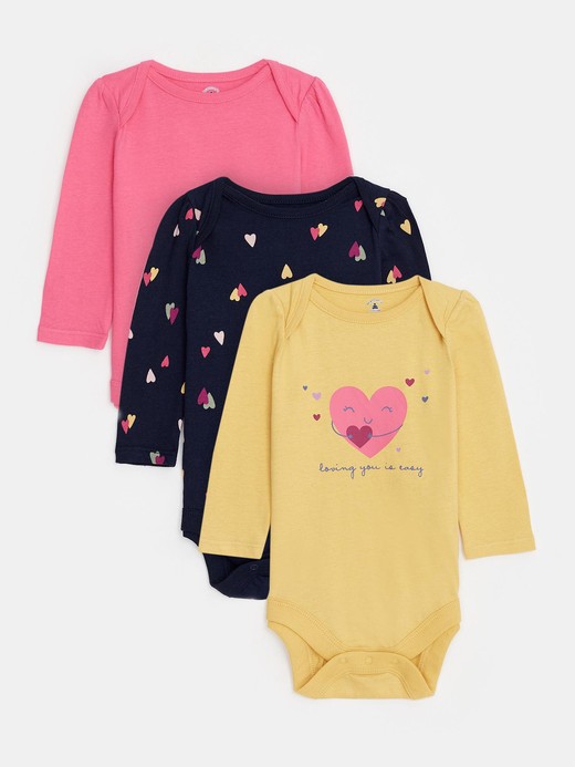 Image for Baby Mix and Match Bodysuit (3-Pack) from Gap