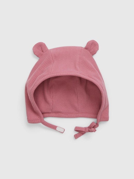 Image for Baby First Favorites TinyRib Bear Hat from Gap