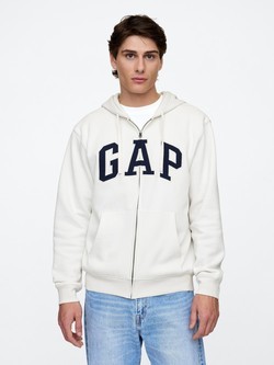 Gap logo moška jopa s kapuco