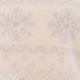 Bež - Beige Fairisle Print