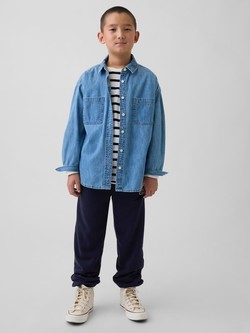 Gap logo spodnji del trenirke za dečke