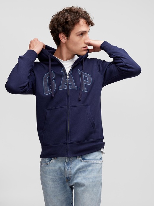 Image for Gap Logo Zip Hoodie from Gap