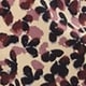 Rjava - Brown Dot Print