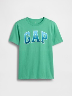 Gap logo majica s kratkimi rokavi za deklice