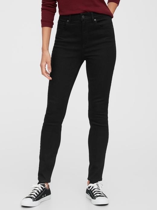 Image for High Rise Universal Legging Jeans from Gap