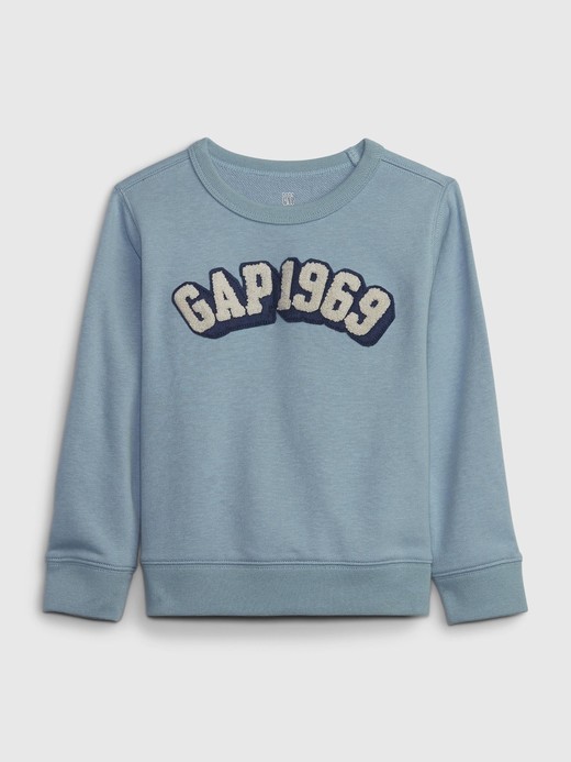 Image for Toddler Gap 1969 Arch Logo Sweatshirt from Gap