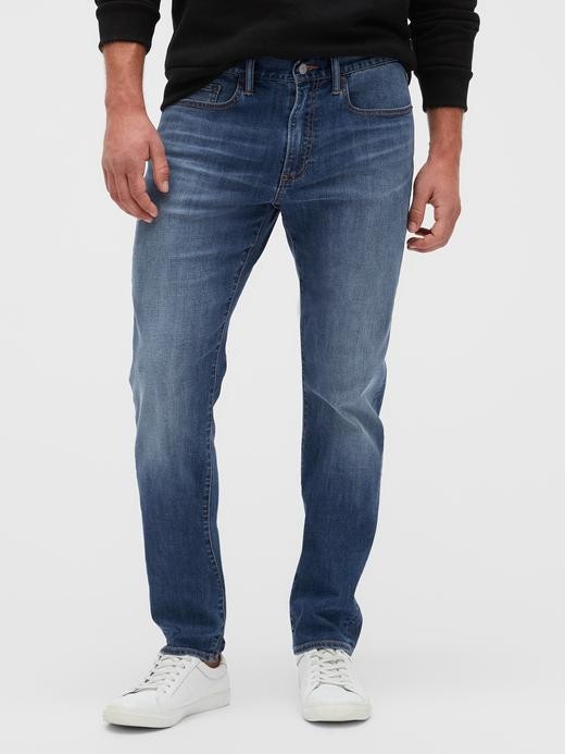 Image for Soft Wear Slim Fit Jeans with GapFlex from Gap