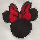 Modra - minnie mouse