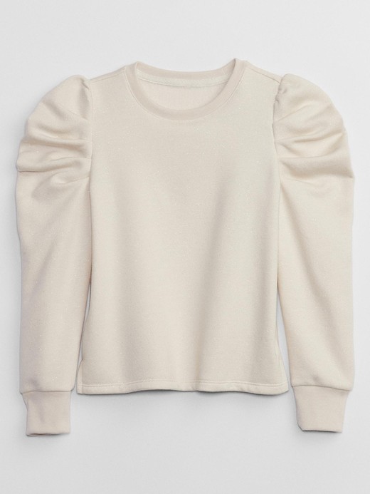 Image for Kids Puff Sleeve Sweatshirt from Gap