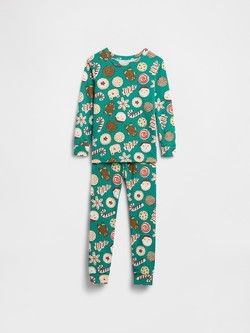 Kids & babyGap Organic Cotton Holiday PJ Set