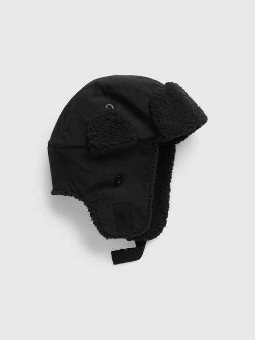 Image for Kids ColdControl Ultra Max Sherpa Trapper Hat from Gap