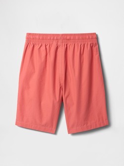 GAP Relaxed fit kratke hlače za dečke Rdeča - Watermelon Ice 2
