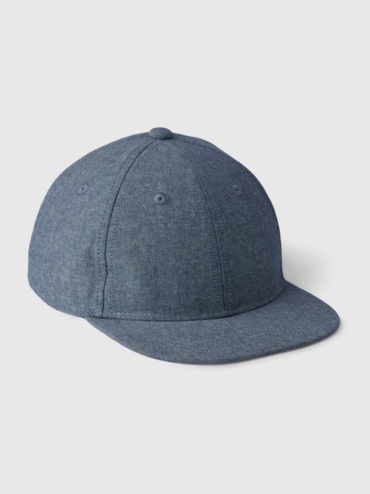 Image for Kids Denim Baseball Hat from Gap