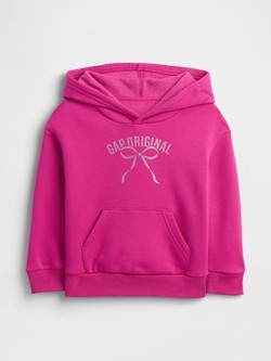 Gap logo pulover s kapuco za malčice