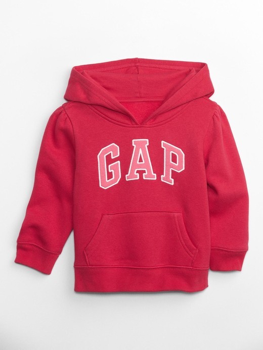 Image for babyGap Logo Hoodie from Gap