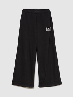 Gap Logo ženski spodnji del trenirke s širokimi hlačnicami