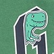 Spruce Green Dinosaurs