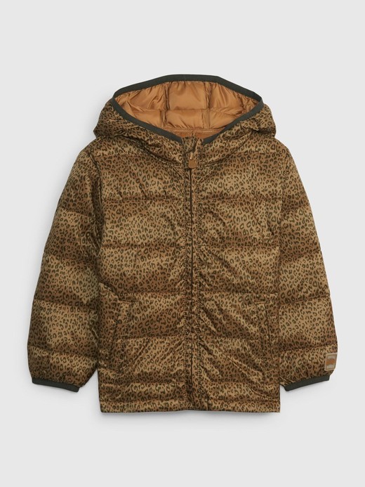 Image for Toddler 100% Recycled Lightweight Puffer Jacket from Gap