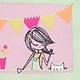 Roza - Primrose Pink Ice Cream Truck Logo