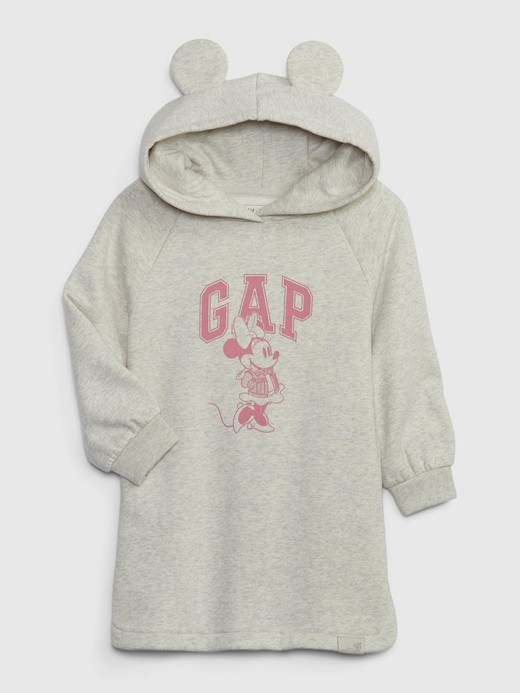 Image for babyGap | Disney Minnie Mouse Sweatshirt Dress from Gap