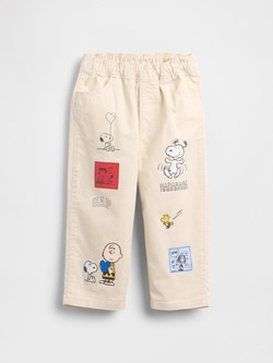 Baby & Toddler Snoopy Pull-On Barrel Pants