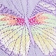 Roza - Light Purple Butterfly