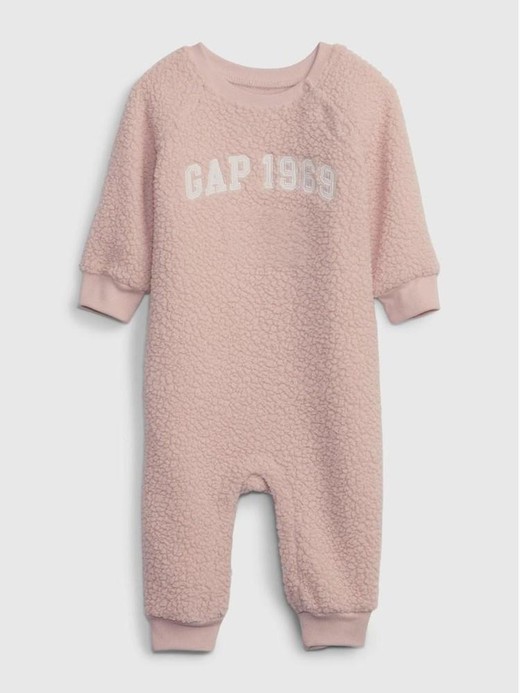Image for Baby Sherpa Logo One-Piece from Gap