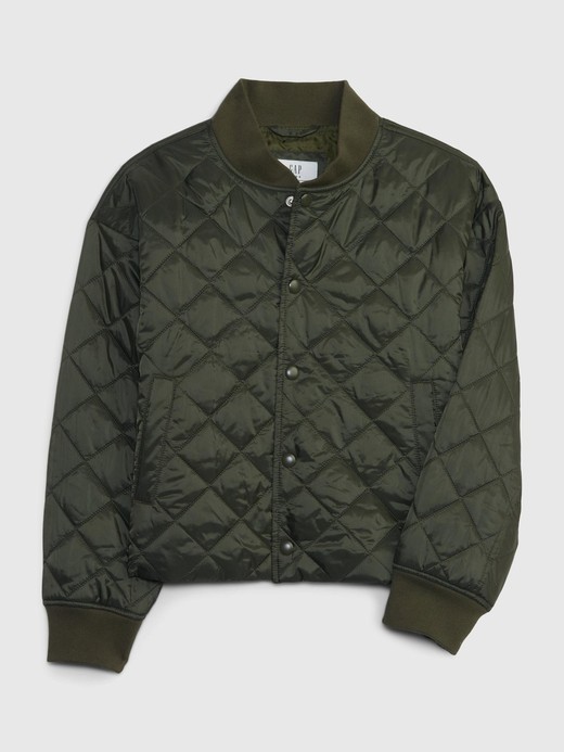 Image for Kids 100% Recycled Lightweight Quilted Puffer Jacket from Gap
