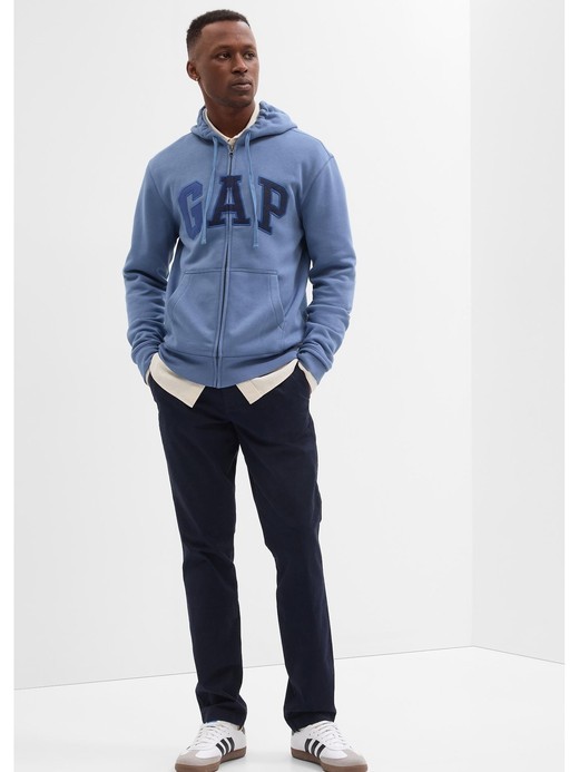 Image for Gap Logo Zip Hoodie from Gap