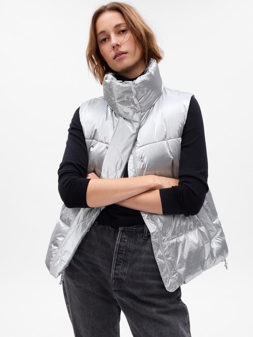 Image for Big Puff Vest from Gap