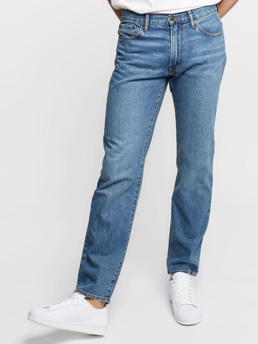 Slika za Moške straight jeans hlače od Gap