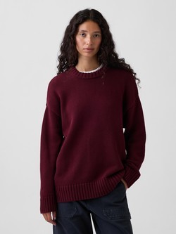 Cotton Oversized Sweater