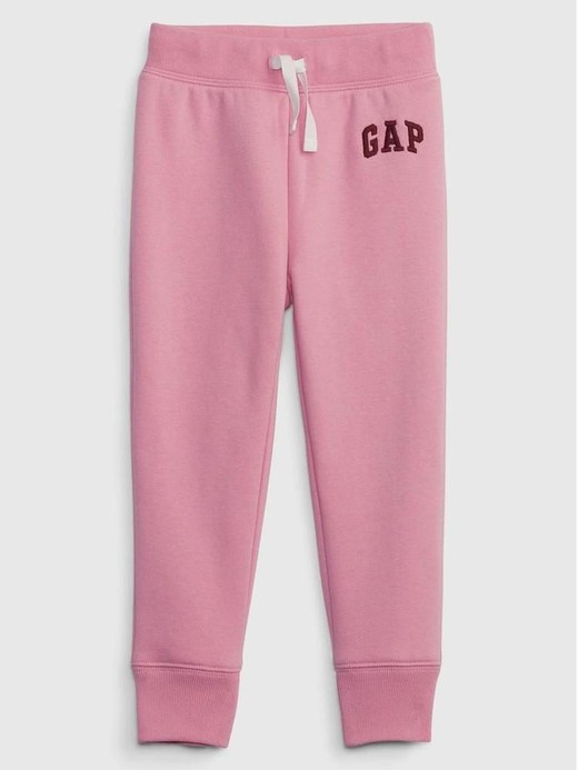 Image for babyGap Logo Pull-On Joggers from Gap