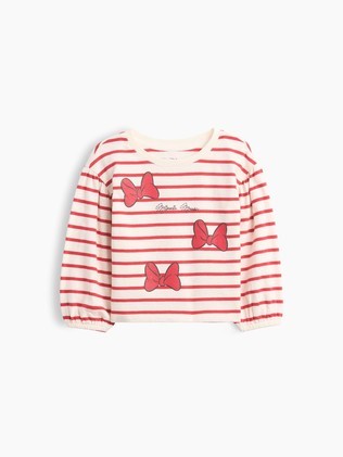 Gap × Disney črtasta majica za malčice