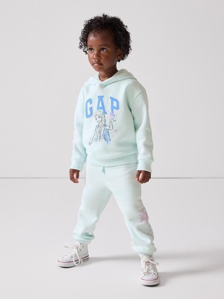Gap × Disney Frozen pulover s kapuco za malčice