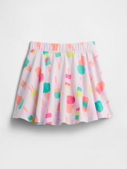 GAP babyGap Relaxed Pull-On Skort Ice Cream 2