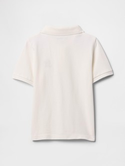 GAP babyGap | Disney piké polo majica za malčke Bela - New Off White 2