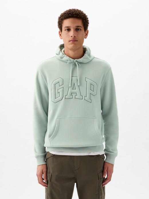 Slika za Gap logo moški pulover s kapuco od Gap