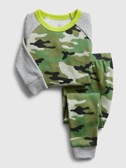 Slika za Pižama z vojaškim vzorcem za malčke od Gap