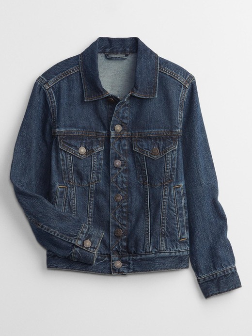 Image for Kids Icon Denim Jacket with Washwell from Gap