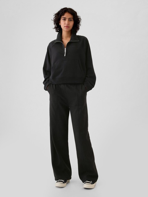 GAP Logo Half-Zip Pullover online at gap.si GAP Logo Half-Zip Pullover online at gap.si