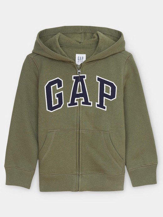 Image for Kids Gap Logo Zip Hoodie from Gap