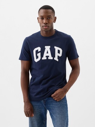 Gap logo moška majica s kratkimi rokavi