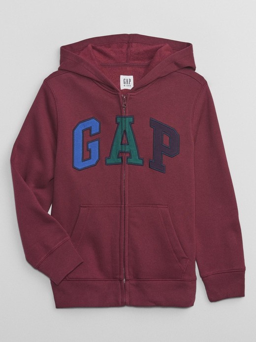 Image for Kids Gap Logo Zip Hoodie from Gap