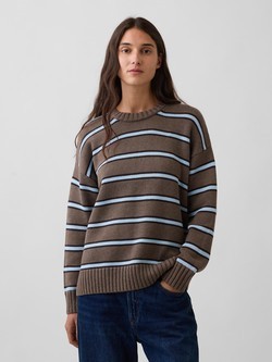 Cotton Oversized Sweater