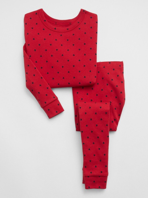 Image for babyGap Organic Cotton Valentine s Day PJ Set from Gap