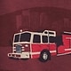 Rdeča - Firetruck Red